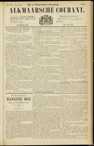 Alkmaarsche Courant 1894-06-29