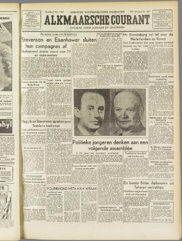 Alkmaarsche Courant 1952-11-03