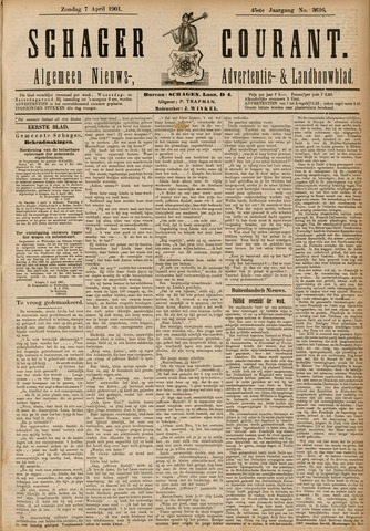 Schager Courant 1901-04-07
