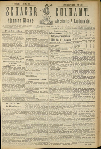 Schager Courant 1916-05-18