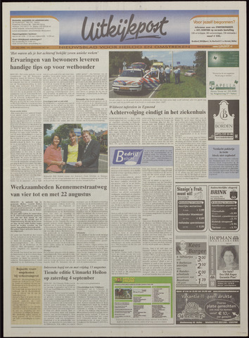 Uitkijkpost : nieuwsblad voor Heiloo e.o. 2004-07-21