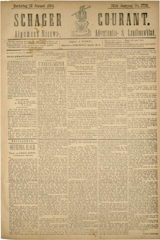 Schager Courant 1894-01-25