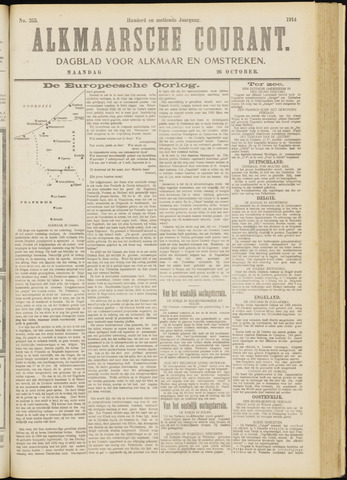 Alkmaarsche Courant 1914-10-26