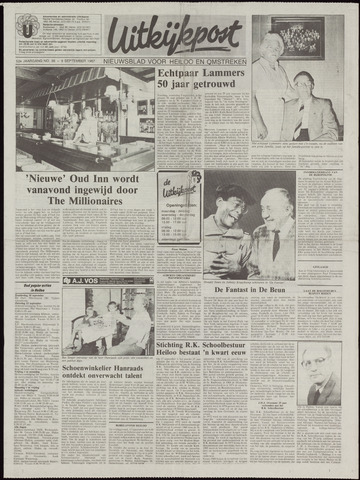 Uitkijkpost : nieuwsblad voor Heiloo e.o. 1987-09-09
