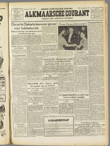 Alkmaarsche Courant 1952-10-18