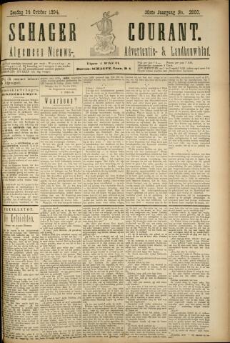 Schager Courant 1894-10-14