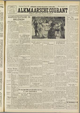 Alkmaarsche Courant 1948-04-29