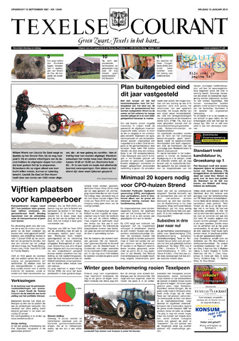 Texelsche Courant 2010-01-15