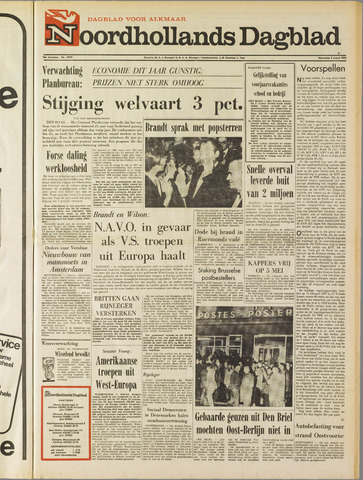 Noordhollands Dagblad : dagblad voor Alkmaar en omgeving 1970-03-04