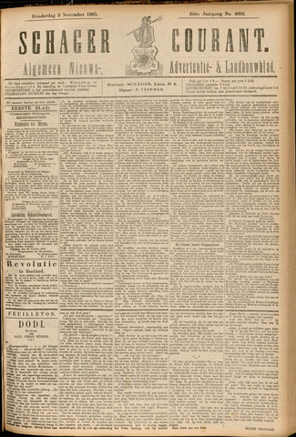 Schager Courant 1905-11-02