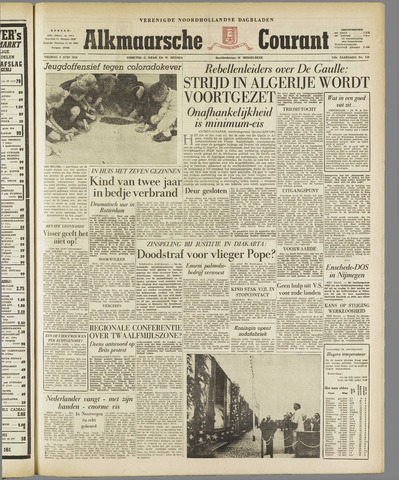 Alkmaarsche Courant 1958-06-06