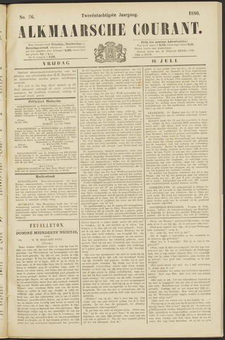 Alkmaarsche Courant 1880-07-16