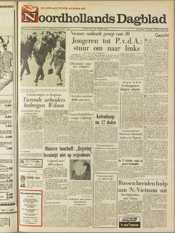 Noordhollands Dagblad : dagblad voor Alkmaar en omgeving 1966-10-04