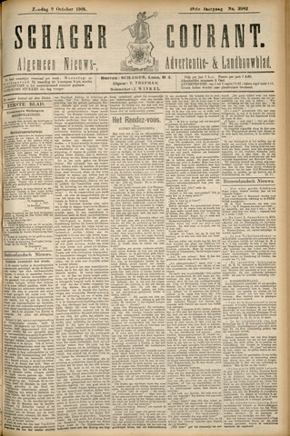 Schager Courant 1904-10-09