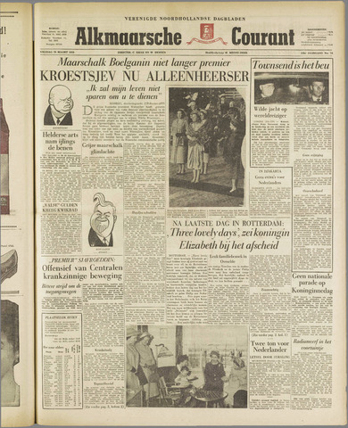 Alkmaarsche Courant 1958-03-28