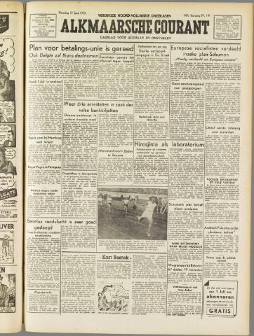 Alkmaarsche Courant 1950-06-19