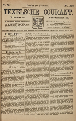 Texelsche Courant 1893-02-19