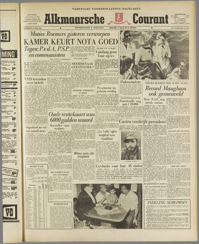 Alkmaarsche Courant 1959-07-18