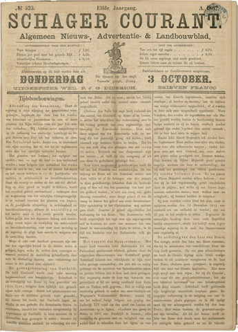 Schager Courant 1867-10-03