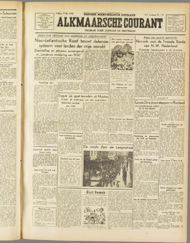 Alkmaarsche Courant 1950-05-19