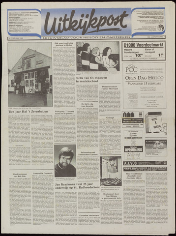 Uitkijkpost : nieuwsblad voor Heiloo e.o. 1995-02-15
