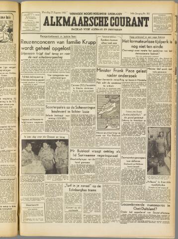 Alkmaarsche Courant 1952-08-27