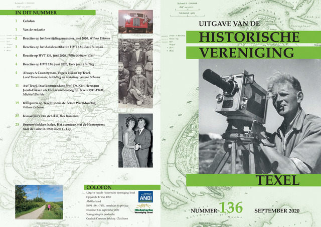 Uitgave Historische Vereniging Texel 2020-09-01