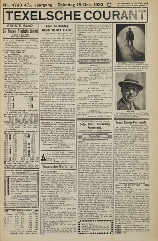Texelsche Courant 1933-12-16