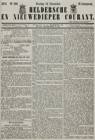 Heldersche en Nieuwedieper Courant 1873-12-14