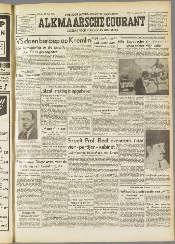 Alkmaarsche Courant 1952-07-25