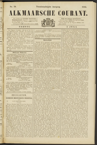 Alkmaarsche Courant 1880-07-02