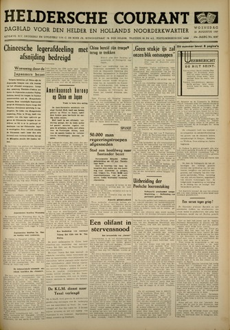 Heldersche Courant 1937-08-25