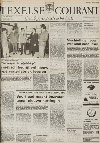 Texelsche Courant 1986-08-22