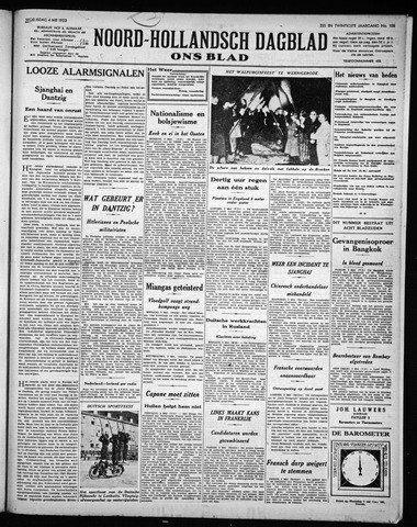 Noord-Hollandsch Dagblad : ons blad 1932-05-04