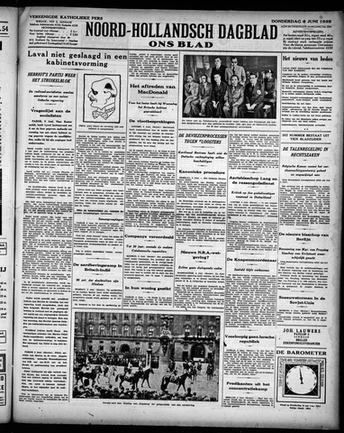 Noord-Hollandsch Dagblad : ons blad 1935-06-06