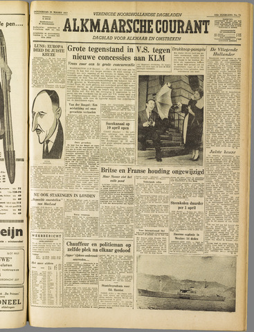 Alkmaarsche Courant 1957-03-28