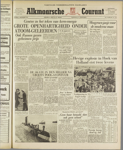 Alkmaarsche Courant 1958-09-02