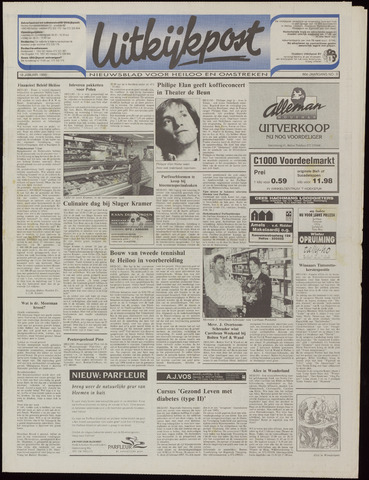 Uitkijkpost : nieuwsblad voor Heiloo e.o. 1995-01-18