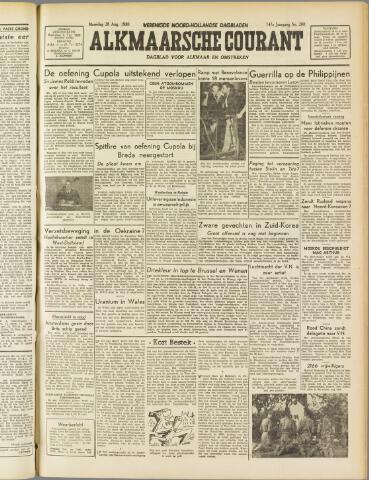 Alkmaarsche Courant 1950-08-28