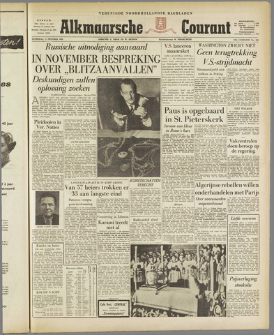 Alkmaarsche Courant 1958-10-11