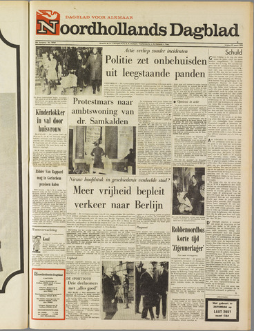 Noordhollands Dagblad : dagblad voor Alkmaar en omgeving 1970-03-27