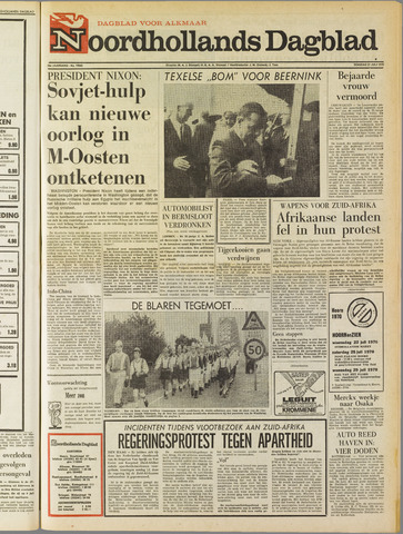 Noordhollands Dagblad : dagblad voor Alkmaar en omgeving 1970-07-21