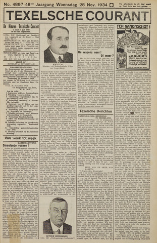 Texelsche Courant 1934-11-28