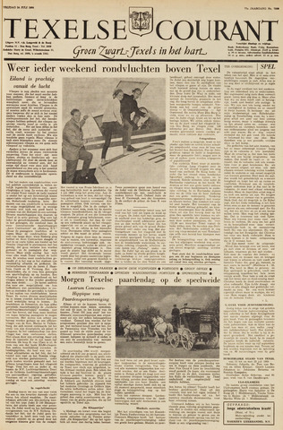 Texelsche Courant 1964-07-24
