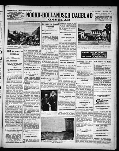 Noord-Hollandsch Dagblad : ons blad 1937-06-12