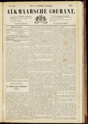 Alkmaarsche Courant 1881-08-24
