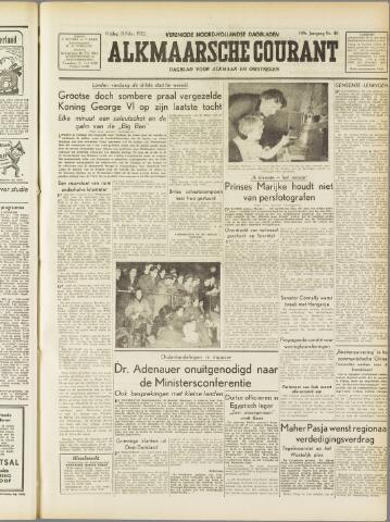 Alkmaarsche Courant 1952-02-15