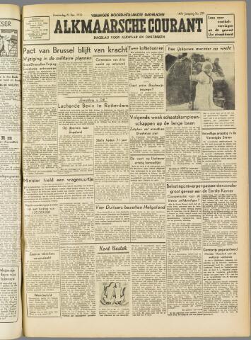 Alkmaarsche Courant 1950-12-21