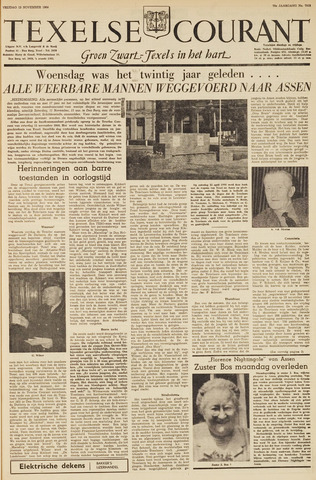 Texelsche Courant 1964-11-13