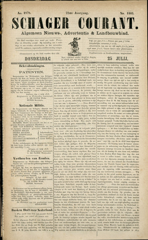 Schager Courant 1878-07-25